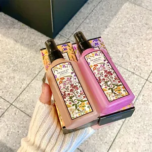 Spray parfumé floral PEACH JO+ Qimeng Serie 100ml avec senteur gardénia et jasmin