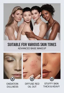 ADMD Color Correcting Isolation Cream Primer for various skin tones fixing dullness