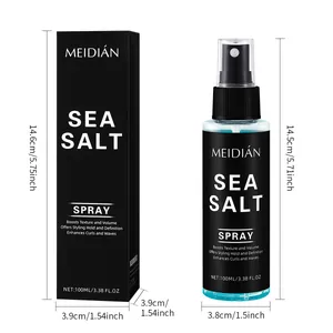 Spray professionnel MEIDIÁN au sel de mer pour la texture et la tenue des boucles