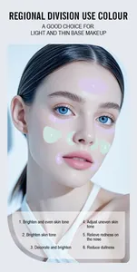 Guide to using color correcting primer for brightening and relieving redness on face