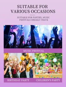 Glitter stick for body and hair, perfect for music festivals, parties and travel.