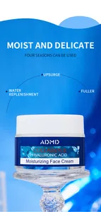 ADMD Collagen and Hyaluronic Acid Moisturizing Face Cream for hydrated and soft skin