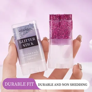 MEIDIAN long-lasting face and body glitter stick for hair and stage makeup sparkles