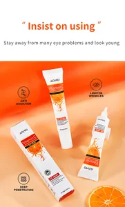 Professional ADMD Vitamin C eye cream for intense hydration and reducing fine lines