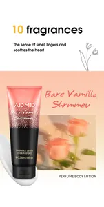 Lozione corpo ADMD Bare Vanilla 236ml per idratazione profonda e cura della pelle.