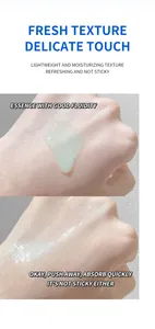 Detail showing the lightweight and fluid texture of collagen moisturizing essence