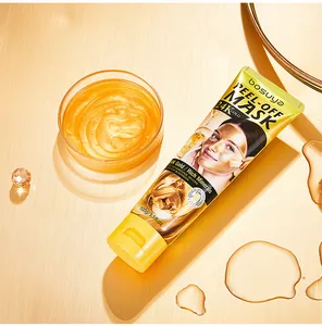Luxury 24K gold peel-off mask for deep cleansing, moisturizing and skin hydration