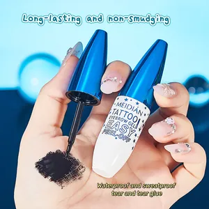 Hochwertiges wasserfestes Peel-off Augenbrauen-Tattoo-Gel für einen natürlichen Look