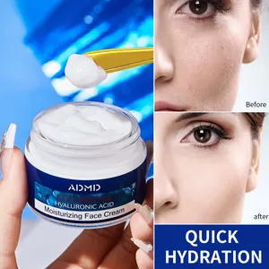 ADMD Collagen Hyaluronic Acid face cream for quick hydration and moisturizing
