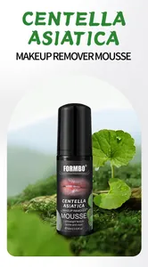 Detailansicht von Formbo Centella Asiatica Make-up-Entferner-Mousse in der Natur