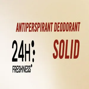 Nahaufnahme des FORMBO Anti-Transpirant-Sticks mit 24 Stunden Frische und fester Formel