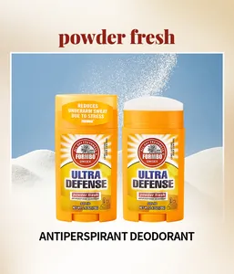 Makro-Detail des FORMBO Ultra Defense Anti-Transpirant-Deo-Sticks