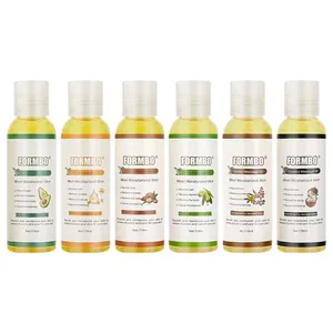 Set de seis aceites de masaje FORMBO con extractos de plantas incluyendo VC y coco para piel