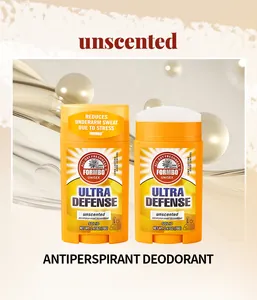 Detailansicht von FORMBO unparfümierten Anti-Transpirant-Deodorant-Sticks gegen Schweiß