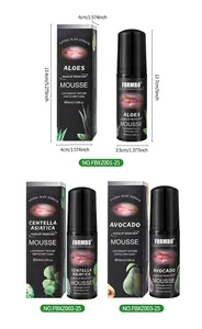 Maßangaben für 60ml Make-up-Entferner-Mousse mit Aloe, Centella und Avocado-Varianten