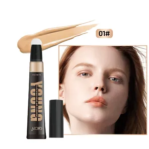 QICIY air cushion foundation concealer stick voor gladde dekking 01#
