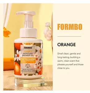 Details zum FORMBO Vitamin C Duschgel mit erfrischender Orangen-Duftbeschreibung