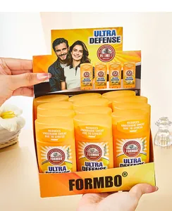 FORMBO Ultra Defense Antitranspirant Deosticks in einer Displaybox präsentiert