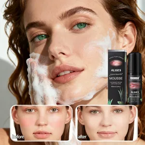 FORMBO Make-up Entferner Mousse Schaum Tiefenreinigung Sanfte Gesichtswäsche Mit Aloe Centella Avocado Botanischen Extrakten Für Tägliche Pflege