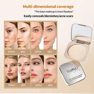 TIANWEI soft focus setting powder for full coverage and flawless base makeup finish