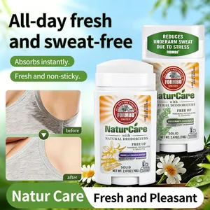FORMBO NaturCare Natural Antiperspirant Deodorant Stick Unisex Long Lasting Fragrance Plant Based Body Deodorant Balm