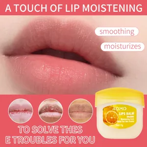 Mascarilla bálsamo labial de naranja ADMD para reparar labios secos y agrietados 7g