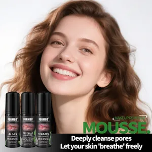 Tiefenreinigendes Make-up-Entferner-Mousse mit Formel zur erfrischenden Ölkontrolle
