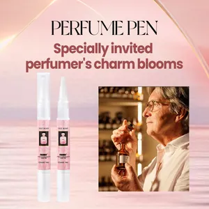 Portable FORMBO perfume pen with long-lasting fresh floral scent for on-the-go use