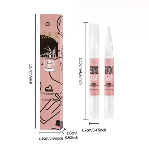 Portable FORMBO fragrance stick with 5ml capacity and detailed product dimension labels