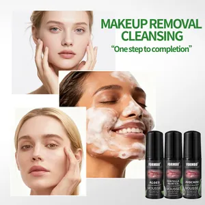 Reinigender Make-up Entferner Mousse Schaum zur Porenreinigung und zur Öl-Kontrolle