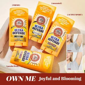 FORMBO Ultra Defense Antiperspirant-Deodorant-Stick-Set für langanhaltende Frische.