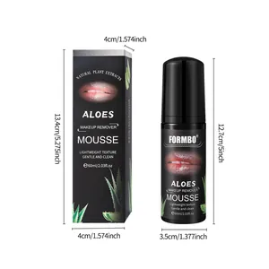 Aloes Make-up-Entferner Mousse 60ml Reinigungsschaum mit Maßen