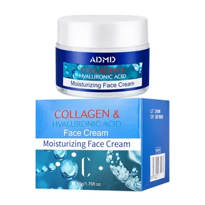 ADMD Collagen and Hyaluronic Acid Moisturizing Face Cream, 50g Hydrating Skin Care