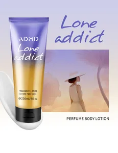 Lozione corpo profumata idratante ADMD Lone Addict per la cura profonda e l'idratazione della pelle