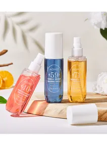 Set di tre spray profumati ADMD 40, 59 e 71 con fragranze fruttate e floreali