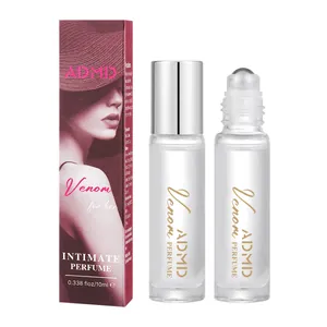 ADMD rollerball άρωμα για γυναίκες με φρέσκο άρωμα μεγάλης διάρκειας, 10ml χωρίς αλκοόλ