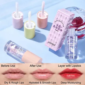Siero olio per labbra ADMD Crystal Jelly per idratare labbra secche e ridurre le rughe labiali