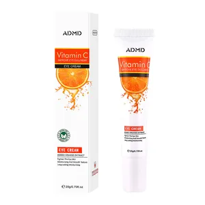 ADMD Vitamin C eye cream and box for hydrating and smoothing under-eye skin care