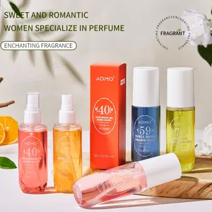 Collezione di profumi numerati ADMD per donna con fragranze floreali a lunga durata