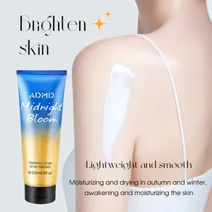 Crema corpo profumata ADMD Midnight Bloom per idratazione profonda e pelle radiosa