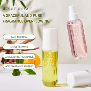 Profumo spray ADMD a lunga durata con fragranza floreale fresca per donne portatili