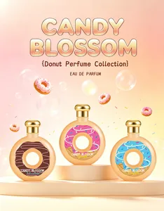 Collection de parfums Candy Blossom Donut aux trois senteurs gourmandes