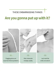 Visualizing skin and odor concerns addressed by portable solid perfume balm product