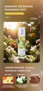 Jasmine Whisper 150ml floral fruit fragrance mist with pear blossom and jasmine notes