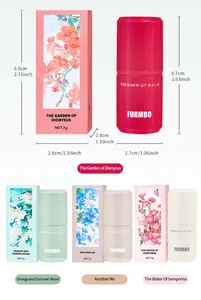 Detailed dimensions and 7g specifications of FORMBO portable solid perfume balm series