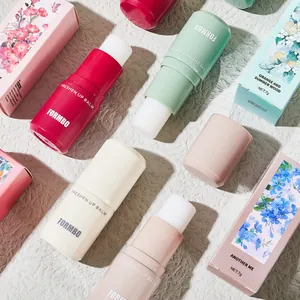 FORMBO portable solid perfume balm stick set with long-lasting floral scents 7.0g