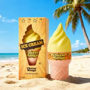 Profumo da donna Cheese Mango a lunga durata in forma di cono gelato al mare