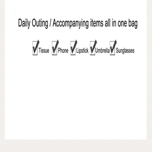 Capacity guide for retro crocodile pattern shoulder bag showing storage items