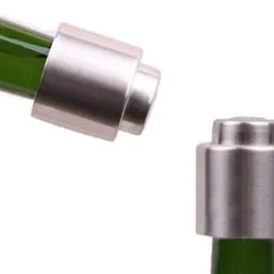 Bouchon de vin à pression en acier inoxydable et scellant sous vide pour conservation