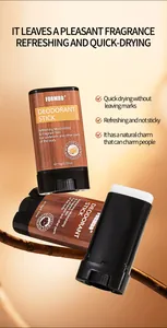 Vista dettagliata del deodorante stick FORMBO rinfrescante al sandalo e menta